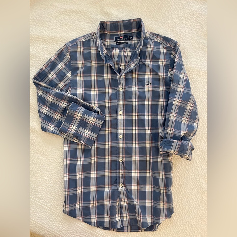Vineyard Vines Slim Fit Button Down - Excellent Condition